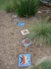 pavers by parents at Strathmore pre school